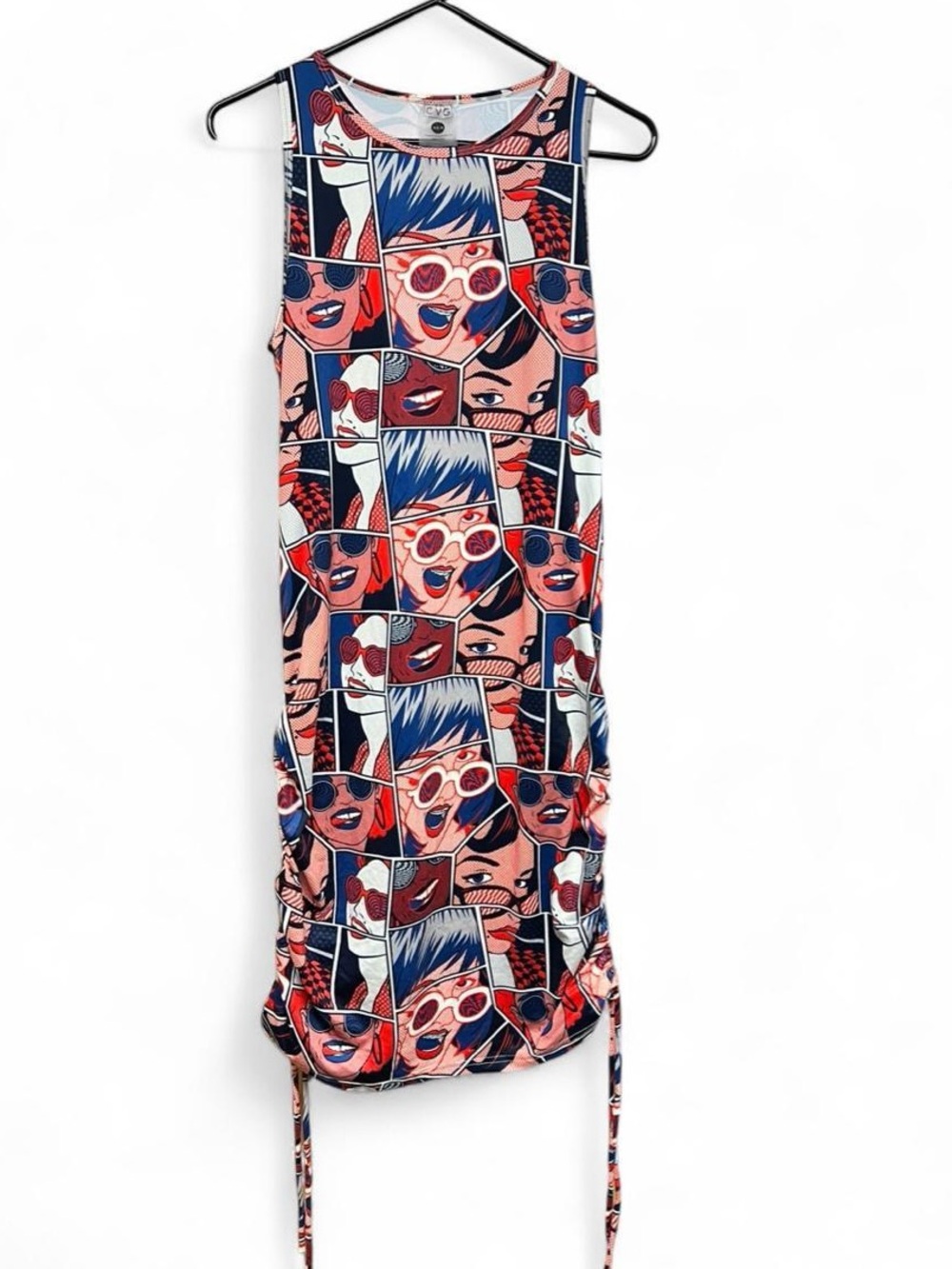 CVG Constantly Varied Gear Multi Way Pop Art Graphic Dress XS/S